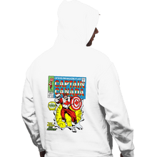 Load image into Gallery viewer, Daily_Deal_Shirts Pullover Hoodies, Unisex / Small / White Captain Canada
