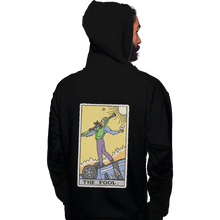 Load image into Gallery viewer, Shirts Pullover Hoodies, Unisex / Small / Black The Fool