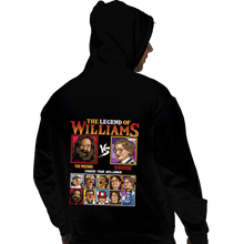 Load image into Gallery viewer, Daily_Deal_Shirts Pullover Hoodies, Unisex / Small / Black Robin Williams Fighter