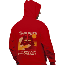 Load image into Gallery viewer, Shirts Pullover Hoodies, Unisex / Small / Red Sand, The True Evil Of The Galaxy