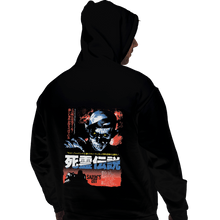 Load image into Gallery viewer, Shirts Pullover Hoodies, Unisex / Small / Black Legend Of The Dead
