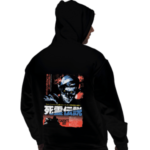 Shirts Pullover Hoodies, Unisex / Small / Black Legend Of The Dead