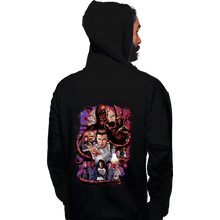 Load image into Gallery viewer, Daily_Deal_Shirts Pullover Hoodies, Unisex / Small / Black Hawkins Things