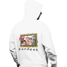 Load image into Gallery viewer, Shirts Pullover Hoodies, Unisex / Small / White Friends Express
