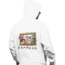 Load image into Gallery viewer, Shirts Pullover Hoodies, Unisex / Small / White Friends Express