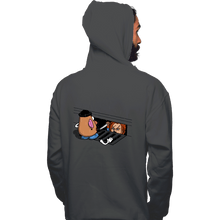 Load image into Gallery viewer, Shirts Pullover Hoodies, Unisex / Small / Charcoal Chuckit!