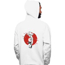 Load image into Gallery viewer, Shirts Pullover Hoodies, Unisex / Small / White Ultrainstinct