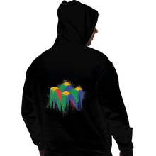 Load image into Gallery viewer, Shirts Pullover Hoodies, Unisex / Small / Black N64 Splash