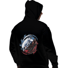 Load image into Gallery viewer, Shirts Pullover Hoodies, Unisex / Small / Black Yu-Yin-Yang-Oh!
