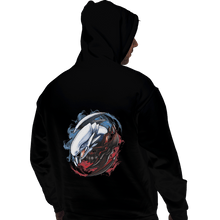 Load image into Gallery viewer, Shirts Pullover Hoodies, Unisex / Small / Black Yu-Yin-Yang-Oh!