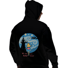 Load image into Gallery viewer, Daily_Deal_Shirts Pullover Hoodies, Unisex / Small / Black Starry Wonderland