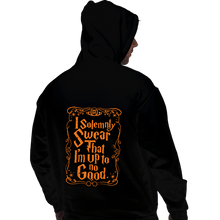 Load image into Gallery viewer, Secret_Shirts Pullover Hoodies, Unisex / Small / Black Solemnly Swear
