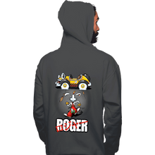 Load image into Gallery viewer, Daily_Deal_Shirts Pullover Hoodies, Unisex / Small / Charcoal Roger
