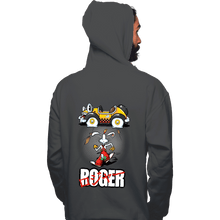 Load image into Gallery viewer, Daily_Deal_Shirts Pullover Hoodies, Unisex / Small / Charcoal Roger