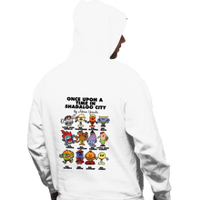 Load image into Gallery viewer, Daily_Deal_Shirts Pullover Hoodies, Unisex / Small / White Once Upon A Time In Shadaloo