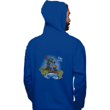 Load image into Gallery viewer, Shirts Pullover Hoodies, Unisex / Small / Royal Blue Boba And Fennec
