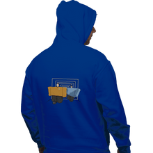 Load image into Gallery viewer, Shirts Pullover Hoodies, Unisex / Small / Royal Blue Kirk Loves It