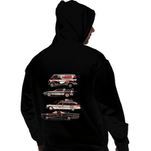 Load image into Gallery viewer, Daily_Deal_Shirts Pullover Hoodies, Unisex / Small / Black Race To Save The Day
