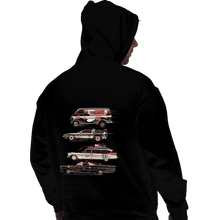 Load image into Gallery viewer, Daily_Deal_Shirts Pullover Hoodies, Unisex / Small / Black Race To Save The Day