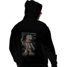 Load image into Gallery viewer, Shirts Pullover Hoodies, Unisex / Small / Black Baby Groot
