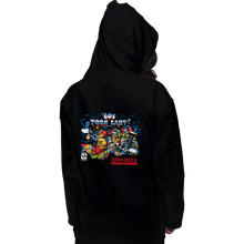 Load image into Gallery viewer, Daily_Deal_Shirts Pullover Hoodies, Unisex / Small / Black 80s Toon Kart
