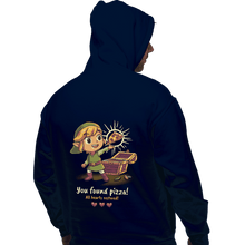 Load image into Gallery viewer, Daily_Deal_Shirts Pullover Hoodies, Unisex / Small / Navy Legendary Pizza