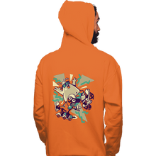 Load image into Gallery viewer, Daily_Deal_Shirts Pullover Hoodies, Unisex / Small / Orange Best Gifts