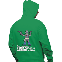 Load image into Gallery viewer, Daily_Deal_Shirts Pullover Hoodies, Unisex / Small / Irish Green The Android's Dungeon