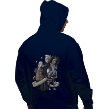 Load image into Gallery viewer, Shirts Pullover Hoodies, Unisex / Small / Navy Under My Watch