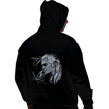 Load image into Gallery viewer, Shirts Pullover Hoodies, Unisex / Small / Black Monster Slayer