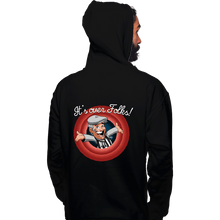 Load image into Gallery viewer, Daily_Deal_Shirts Pullover Hoodies, Unisex / Small / Black It's Over Folks!