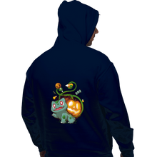 Load image into Gallery viewer, Secret_Shirts Pullover Hoodies, Unisex / Small / Navy Bulpumpkin