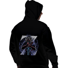 Load image into Gallery viewer, Daily_Deal_Shirts Pullover Hoodies, Unisex / Small / Black Hero's Shadow