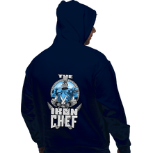 Load image into Gallery viewer, Daily_Deal_Shirts Pullover Hoodies, Unisex / Small / Navy The Iron Chef