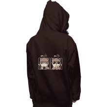 Load image into Gallery viewer, Shirts Zippered Hoodies, Unisex / Small / Dark Chocolate AM PM