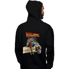Load image into Gallery viewer, Daily_Deal_Shirts Pullover Hoodies, Unisex / Small / Black Back To The Death Star