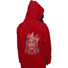 Load image into Gallery viewer, Shirts Pullover Hoodies, Unisex / Small / Red The Notorious Princess