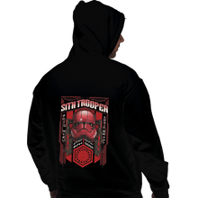 Load image into Gallery viewer, Shirts Zippered Hoodies, Unisex / Small / Black Sith Trooper