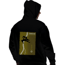 Load image into Gallery viewer, Shirts Pullover Hoodies, Unisex / Small / Black Cobra Kai Returns