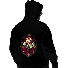 Load image into Gallery viewer, Shirts Pullover Hoodies, Unisex / Small / Black The Pumpkin King