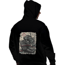 Load image into Gallery viewer, Shirts Pullover Hoodies, Unisex / Small / Black The Samurai Captain