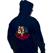 Load image into Gallery viewer, Daily_Deal_Shirts Pullover Hoodies, Unisex / Small / Navy Joy To The Galaxy