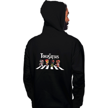 Load image into Gallery viewer, Secret_Shirts Pullover Hoodies, Unisex / Small / Black The Tokusatsus