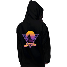 Load image into Gallery viewer, Daily_Deal_Shirts Pullover Hoodies, Unisex / Small / Black Neon Hero Of Time

