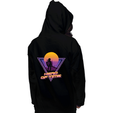 Load image into Gallery viewer, Daily_Deal_Shirts Pullover Hoodies, Unisex / Small / Black Neon Hero Of Time