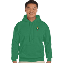 Load image into Gallery viewer, Daily_Deal_Shirts Pullover Hoodies, Unisex / Small / Irish Green Click The Link