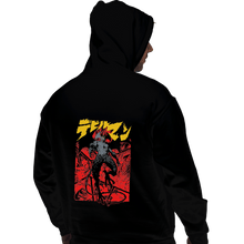 Load image into Gallery viewer, Shirts Zippered Hoodies, Unisex / Small / Black Debiruman