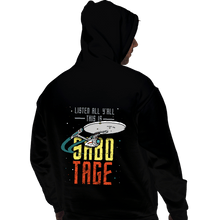Load image into Gallery viewer, Secret_Shirts Pullover Hoodies, Unisex / Small / Black Sabotage!