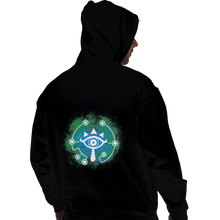 Load image into Gallery viewer, Shirts Pullover Hoodies, Unisex / Small / Black Open Your Sheikah Eye