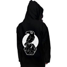 Load image into Gallery viewer, Secret_Shirts Pullover Hoodies, Unisex / Small / Black Critical Crow
